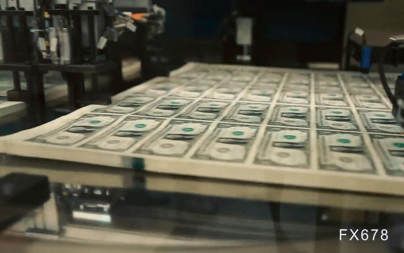 【XM官网】疲软数据与降息预期双重打压，美元录得周线“两连阴”，惠誉下调法国评级