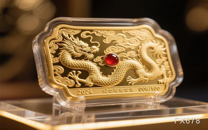 【XM官网】押注美联储下周降息板上钉钉，黄金周线四连阳，创历史新高逼近3680