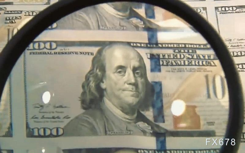 【XM官网】美元指数接近压力区间，继续留意美联储政策与经济数据